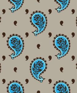 Mini Paisley